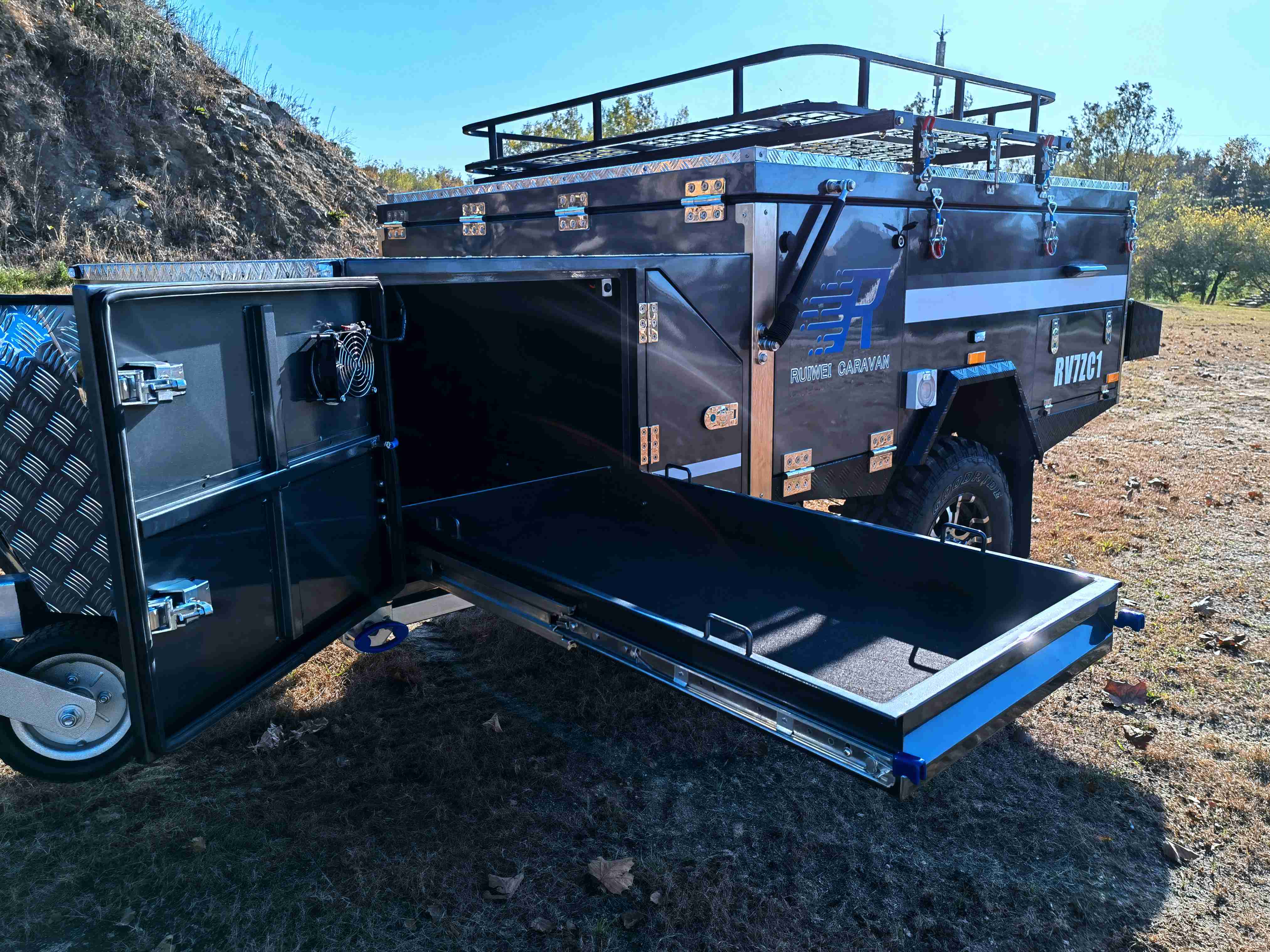 15ft Hardtop Caravan
